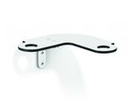 Giese Slimbord Mit Halter FüR Rasierer Eckmodell Links Weiß, 30965-02 30965-02