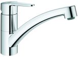 Grohe Eh-SpüLtischbatterie Baueco 31680 Flacher Auslauf Grohe Zero Chrom, 31680000 31680000
