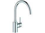Grohe Eh-Spt-Batterie Concetto 32661 Hoher Auslauf Grohe Zero Chrom, 32661003 32661003