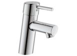Grohe Einhand-Wt-Batterie Concetto 32240 28Mm Kart. Ecojoy Glatter KöRper Chrom 3224010E