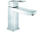 Grohe Einhebel-Waschtischbatterie Eurocube, 23445 Mittelhohe AusfüHrung Chrom 23445000