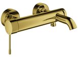 Grohe Wannenarmatur Essence Wandmontage Cool Sunrise, 25250GL1 25250GL1