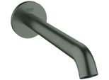 Grohe Wanneneinlauf Essence 13449_1 Wandmontage Hard Graphite GebüRstet, 13449AL1 13449AL1