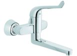 Grohe Sicherheitsmisch-Wt-Batt. Euroeco Special 32793 Wandm. Ausl. 256Mm Chrom 32793000
