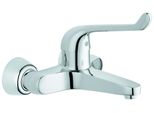 Grohe Sicherheitsmisch-Wt-Batt. Euroeco Special 32795 Wandm. Gussauslauf Chrom 32795000