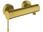 Grohe Brausearmatur Essence Wandmontage Cool Sunrise GebüRstet, 25252GN1 25252GN1