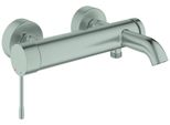 Grohe Wannenarmatur Essence Wandmontage Eigensicher Supersteel, 25250DC1 25250DC1
