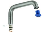 Grohe Rohrauslauf Essence 13375 FüR Eh-Waschtischbatterie Xl-Size Supersteel, 13375DC0 13375DC0