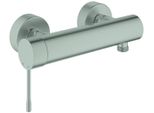 Grohe Brausearmatur Essence Wandmontage Eigensicher Supersteel, 25252DC1 25252DC1