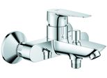Grohe Wannenarmatur Bauedge Wandmontage Eigensicher Chrom, 23604001 23604001