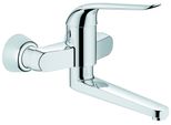 Grohe Eh-Wt-Batt. Euroeco Special 32773 Wandmontage Ausladung 256Mm Chrom 32773000