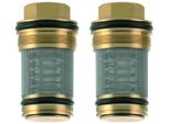 Grohe RüCkflussverhinderer Grohmix 14117 Dn 20 Chrom 2 StüCk, 1411700M 1411700M
