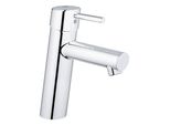 Grohe Einhebel-Waschtisch-Batterie Concetto 23451, Mittelhohe AusfüHr. Glatter KöRper Chrom 23451001