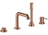 Grohe 4-Loch-Einhand-Wannenkombination Essence Warm Sunset, 25251DA1 25251DA1