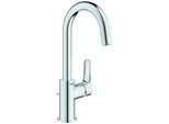 Grohe Waschtischarmatur Eurosmart L-Size Zugstangen-Ablaufgarnitur Chrom, 23537003 23537003