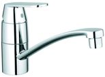 Grohe Eh-Spt-Batterie Eurosmart C 32842 Flacher Auslauf Chrom 32842000