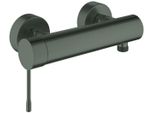 Grohe Brausearmatur Essence Wandmontage Hard Graphite GebüRstet, 25252AL1 25252AL1
