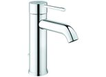 Grohe Einhand-Waschtischbatterie Essence S-Size Mittelstellung Kalt Chrom, 24180001 24180001