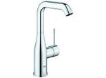 Grohe Waschtischarmatur Essence L-Size U-Auslauf Glatter KöRper Chrom, 24177001 24177001