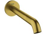 Grohe Wanneneinlauf Essence 13449_1 Wandmontage Cool Sunrise GebüRstet, 13449GN1 13449GN1