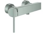 Grohe Eh-Brausebatterie Plus 33577_3 Wandmontage Supersteel, 33577DC3 33577DC3