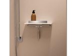 Giese Noka Dusch Konsole Mit Haken Und Wischer, 50820-02 50820-02