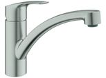 Grohe KüChenarmatur Eurosmart 33281_3 Flacher Auslauf Supersteel, 33281DC3 33281DC3