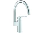 Grohe KüChenarmatur Eurosmart 33202_3 Hoher Auslauf Chrom, 33202003 33202003
