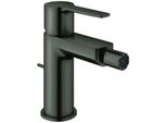 Grohe Eh-Bidetbatterie Lineare 33848_1 Einlochmontage Hard Graphite GebüRstet, 33848AL1 33848AL1