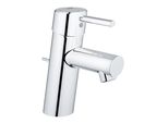 Grohe Einhebel-Waschtisch-Batterie Concetto 23380, Mittelstellung Kalt Chrom 2338010E