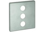 Grohe Rosette 48368 Eckig FüR Smartcontrol Supersteel, 48368DC0 48368DC0