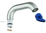 Grohe Rohrauslauf Essence 13373 FüR Eh-Waschtischbatterie M-Size Supersteel, 13373DC0 13373DC0