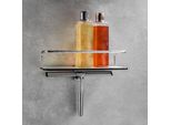 Giese Dusch Konsole Mit Hoher Reling Und Glasabzieher , 21023-02 21023-02