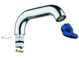 Grohe Rohrauslauf Essence 13373 FüR Eh-Waschtischbatterie M-Size Chrom, 13373000 13373000