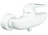 Grohe Einhand-Brausebatterie Eurostyle 33590 Wandmontage Moon White/Chrom, 33590LS3 33590LS3