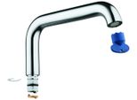 Grohe Rohrauslauf Essence 13375 FüR Eh-Waschtischbatterie Xl-Size Chrom, 13375000 13375000
