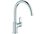 Grohe Einhand-SpüLtischbatterie Bauloop 31368_1 Hoher Auslauf Grohe Zero Chrom, 31368001 31368001
