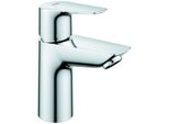 Grohe Waschtischarmatur Bauedge S-Size Glatter KöRper Chrom, 23330001 23330001