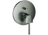 Grohe Eh-Wannenbatterie Plus 24060_3 Fms FüR 35600 Hard Graphite GebüRstet, 24060AL3 24060AL3