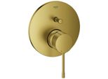 Grohe Wannenarmatur Essence FüR 35604 Cool Sunrise GebüRstet, 24167GN1 24167GN1