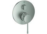 Grohe Unterputzarmatur Essence FüR 35604 3-Wege Umstellung Supersteel, 24169DC1 24169DC1