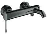 Grohe Wannenarmatur Essence Wandmontage Hard Graphite, 25250A01 25250A01