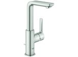 Grohe Einhand-Waschtischbatterie Lineare 23296 L-Size Supersteel, 23296DC1 23296DC1