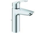Grohe Waschtischarmatur Eurosmart M-Size Zugstangen-Ablaufgarnitur Chrom, 23322003 23322003