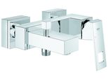 Grohe Eh-Wannenbatterie Eurocube 23140 Wandmontage Eigensicher Chrom 23140000