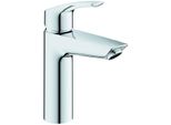 Grohe Waschtischarmatur Eurosmart M-Size Glatter KöRper Chrom, 23324003 23324003