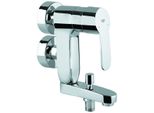 Grohe Einhebel-Wannenbatterie Eurostyle C Vertica, 23301 Wandmontage Chrom 23301000