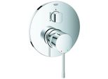 Grohe Einhandbatterie Essence FüR 35604 3-Wege Umstellung Chrom, 24169001 24169001