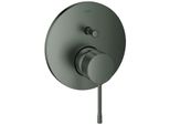 Grohe Wannenarmatur Essence FüR 35604 Hard Graphite GebüRstet, 24167AL1 24167AL1