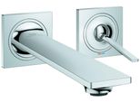 Grohe 2-Loch Waschtischarmatur Unterputz Allure 19386_2 FMS FüR 23429 Ausl. 212Mm Chrom, 19386002 19386002